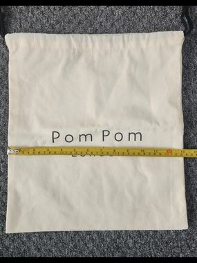Pom Pom London Drawstring Dusbag